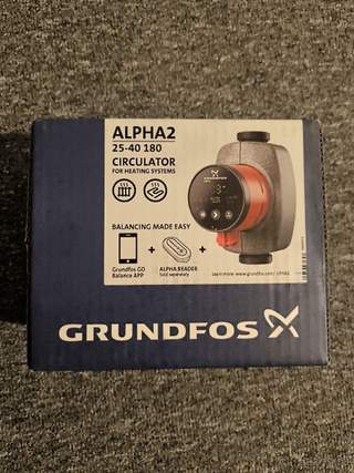 Grundfos APLHA 2 25-40-180