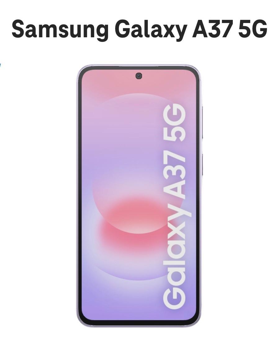 Nový Samsung Galaxy A37 5G