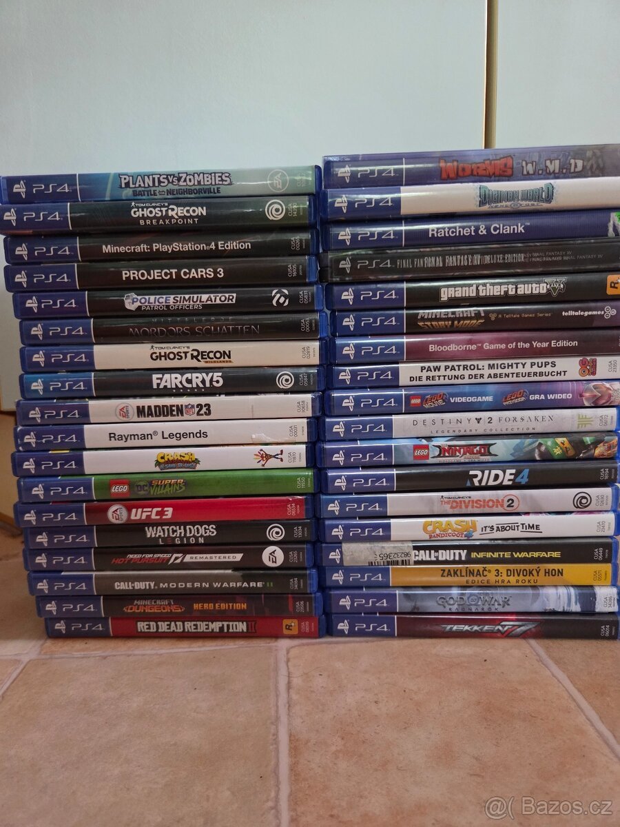 Ps4 hry