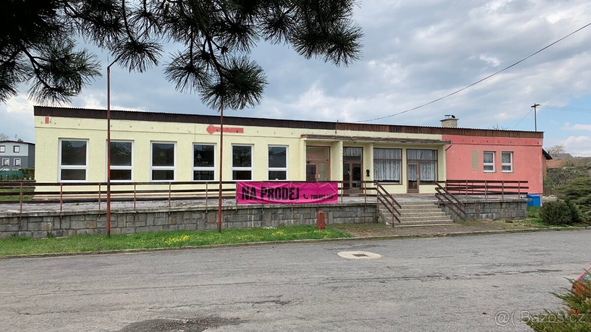 Prodej bývalého Motorestu, Lesní Albrechtice