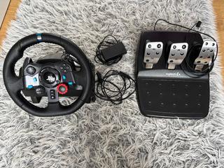 Logitech G29 - volant a pedály