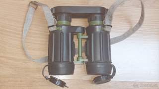 Legenda: Vojenský dalekohled Zeiss EDF 7x40 NVA 🌲 Špičkový