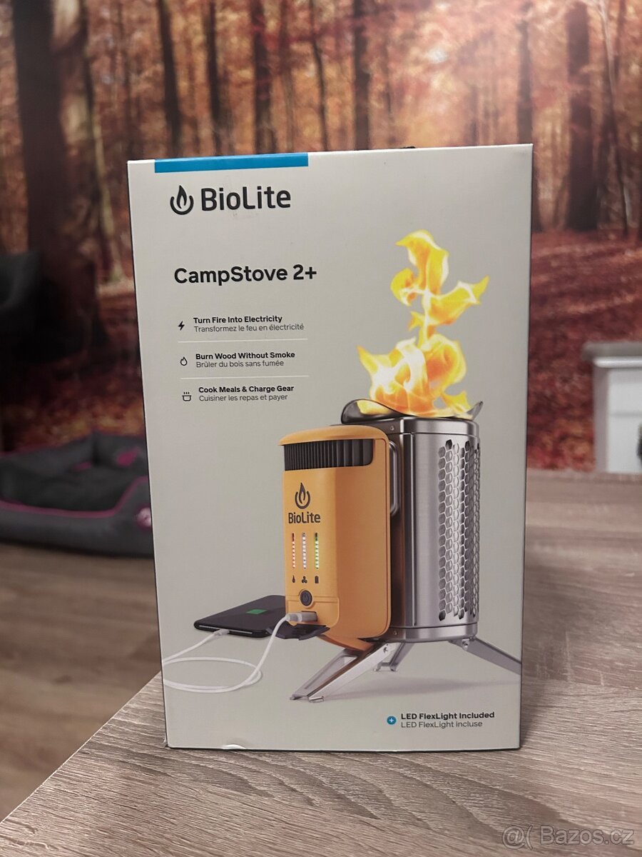 Kempingový vařič BioLiteCampStove 2+