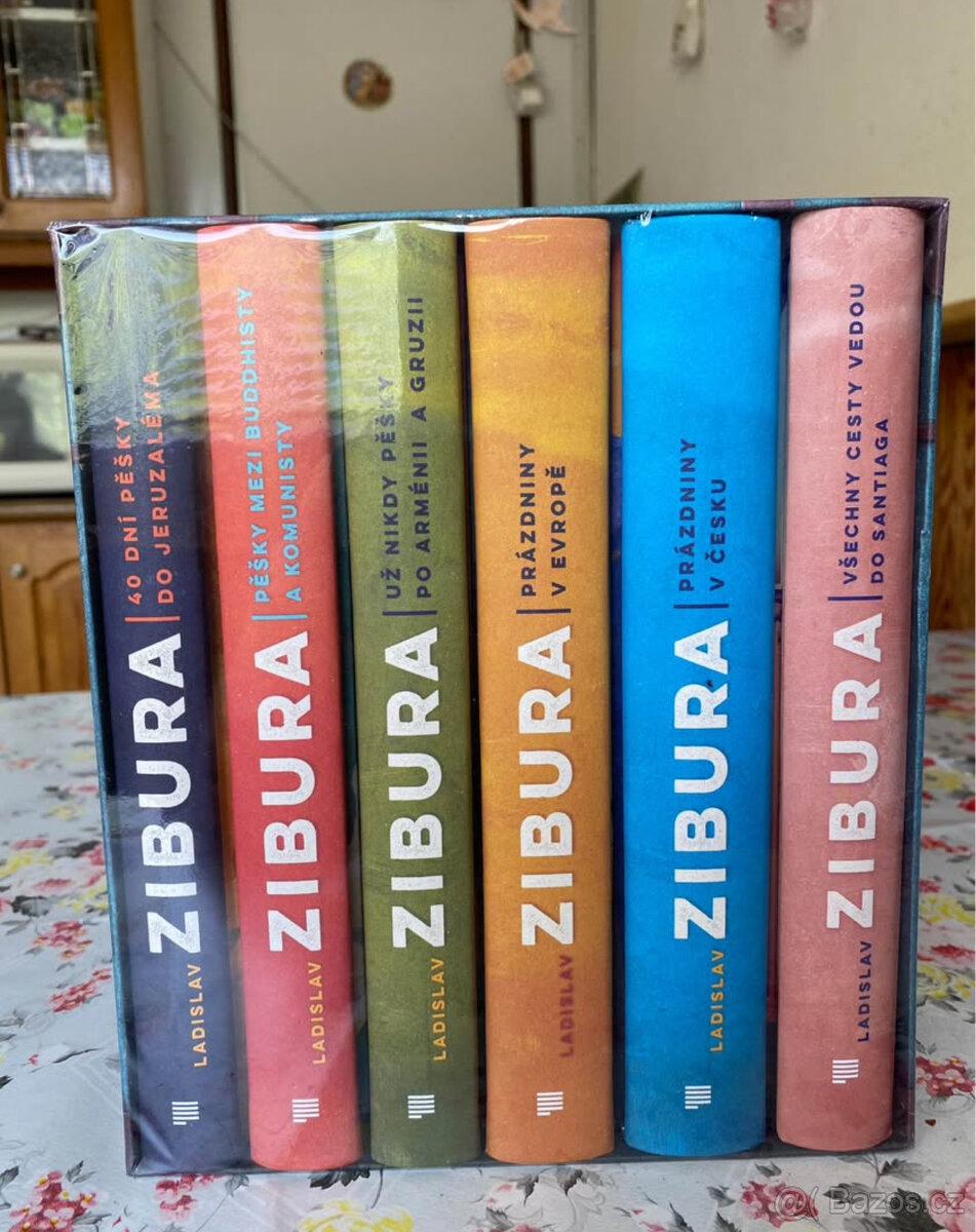 L. Zibura komplet box 6 knih.