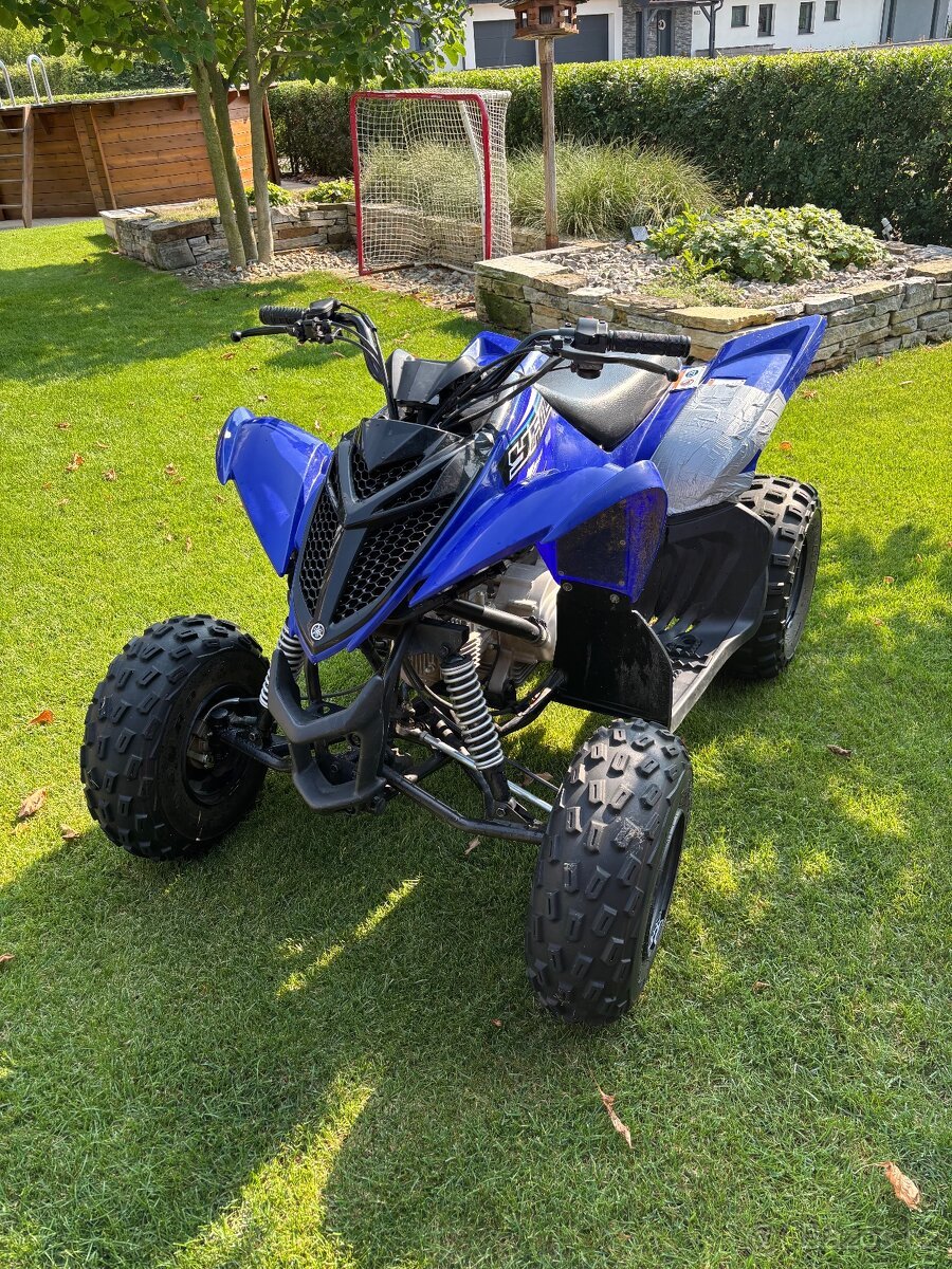 Yamaha Raptor 90 rok 2022. ,serviska ,BigGun