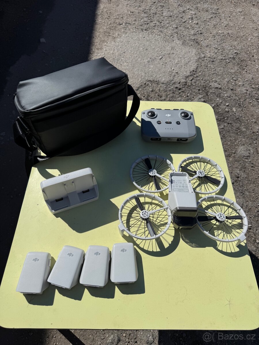 DJI Flip + 4 baterie + DJI Care Refresh (do 8/2026)