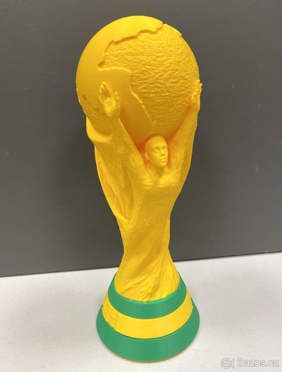 Pohár World Cup ( žlutá barva)