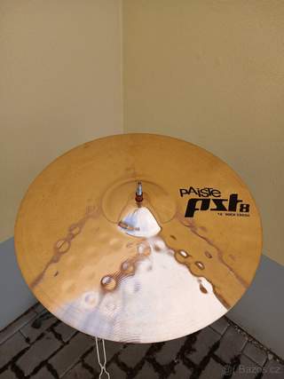 Paiste 16" PST8 Reflector Rock Crash