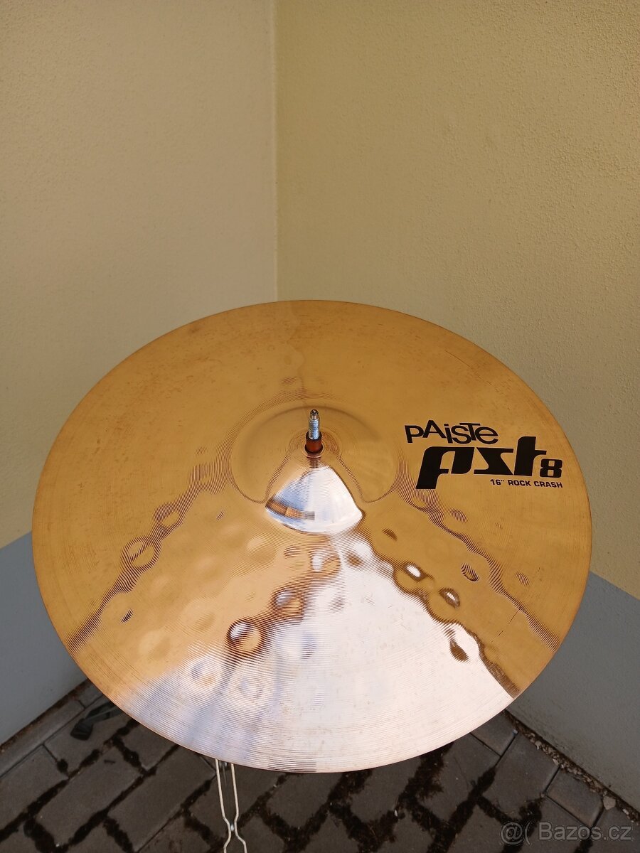 Paiste 16" PST8 Reflector Rock Crash