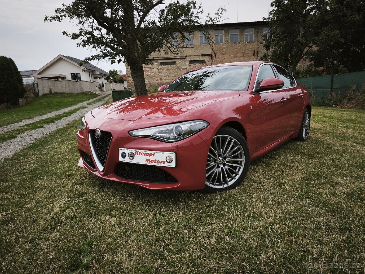 Alfa Romeo Giulia – 2022