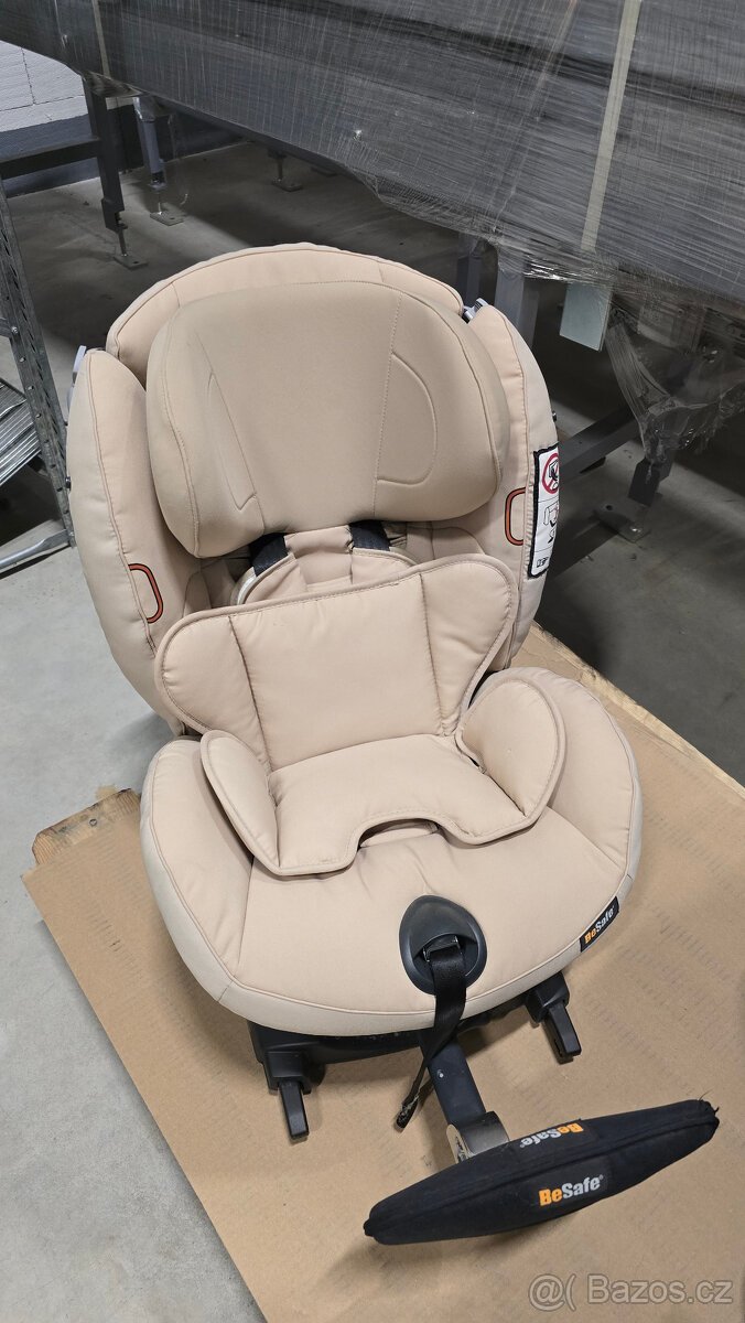 Autosedačka BeSafe iZi Combo X4 ISOFix 0-18 Kg.
