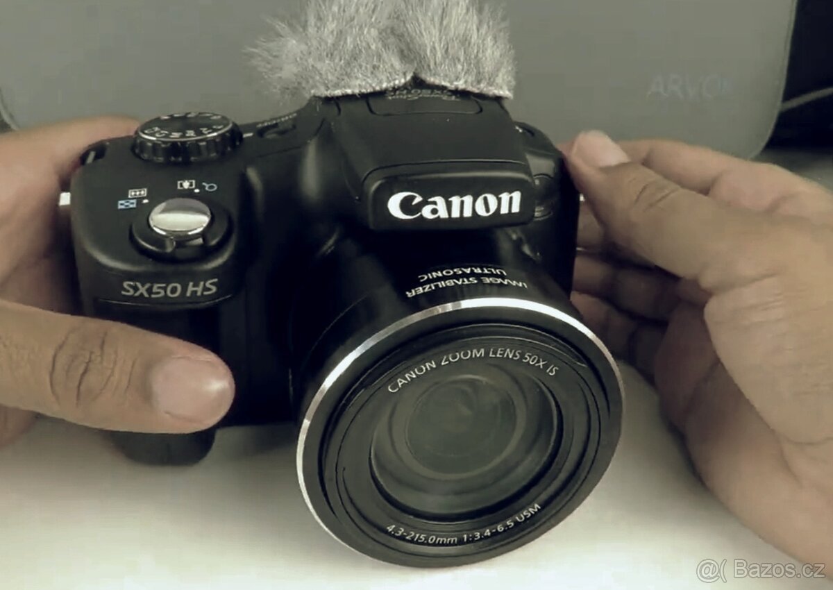 na prodej - Canon - PowerShot SX50 HS v stavu