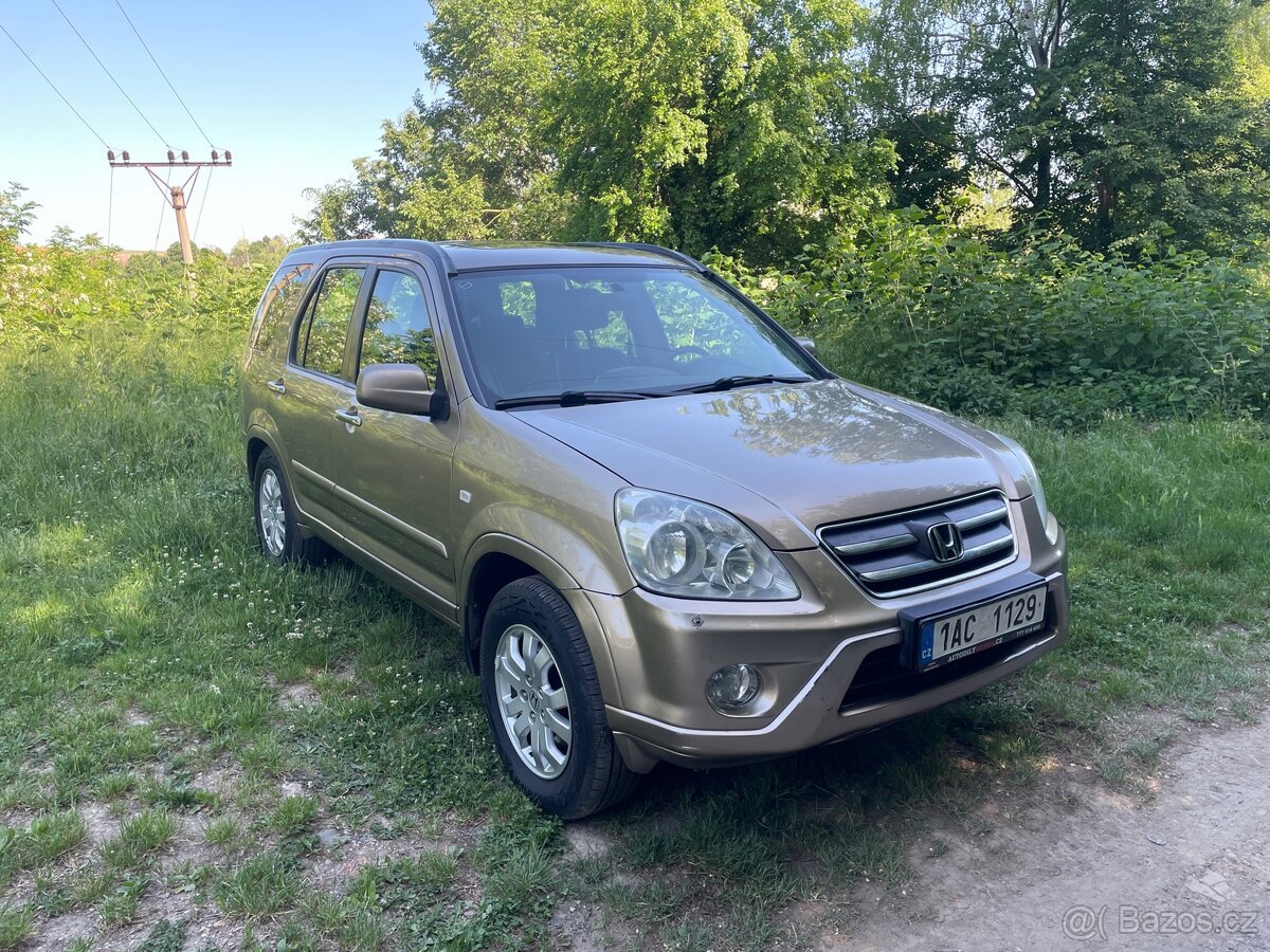 Honda CR-V 2G 2.2 ICTDi