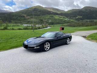 Chevrolet Corvette C5 z roku 2000