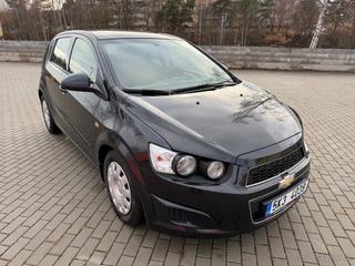 Prodám Chevrolet Aveo AUTOMAT 1.4 74 kW Lpg Čr