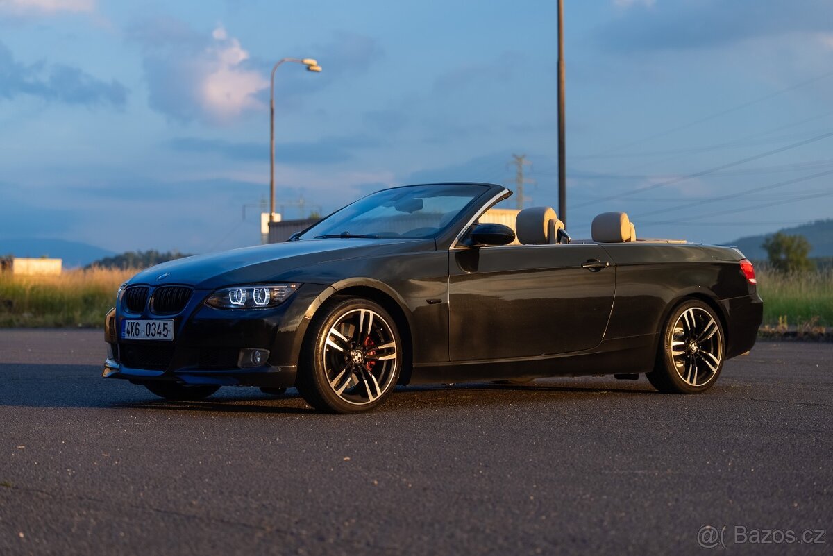 BMW E93 330d Cabrio (M-Paket) – Top stav po velkém servisu (