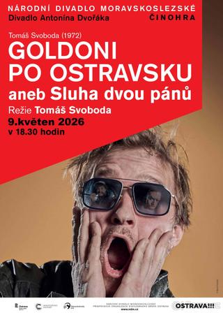 Sluha dvou pánů divadlo A.Dvořáka 9.5 Ostrava