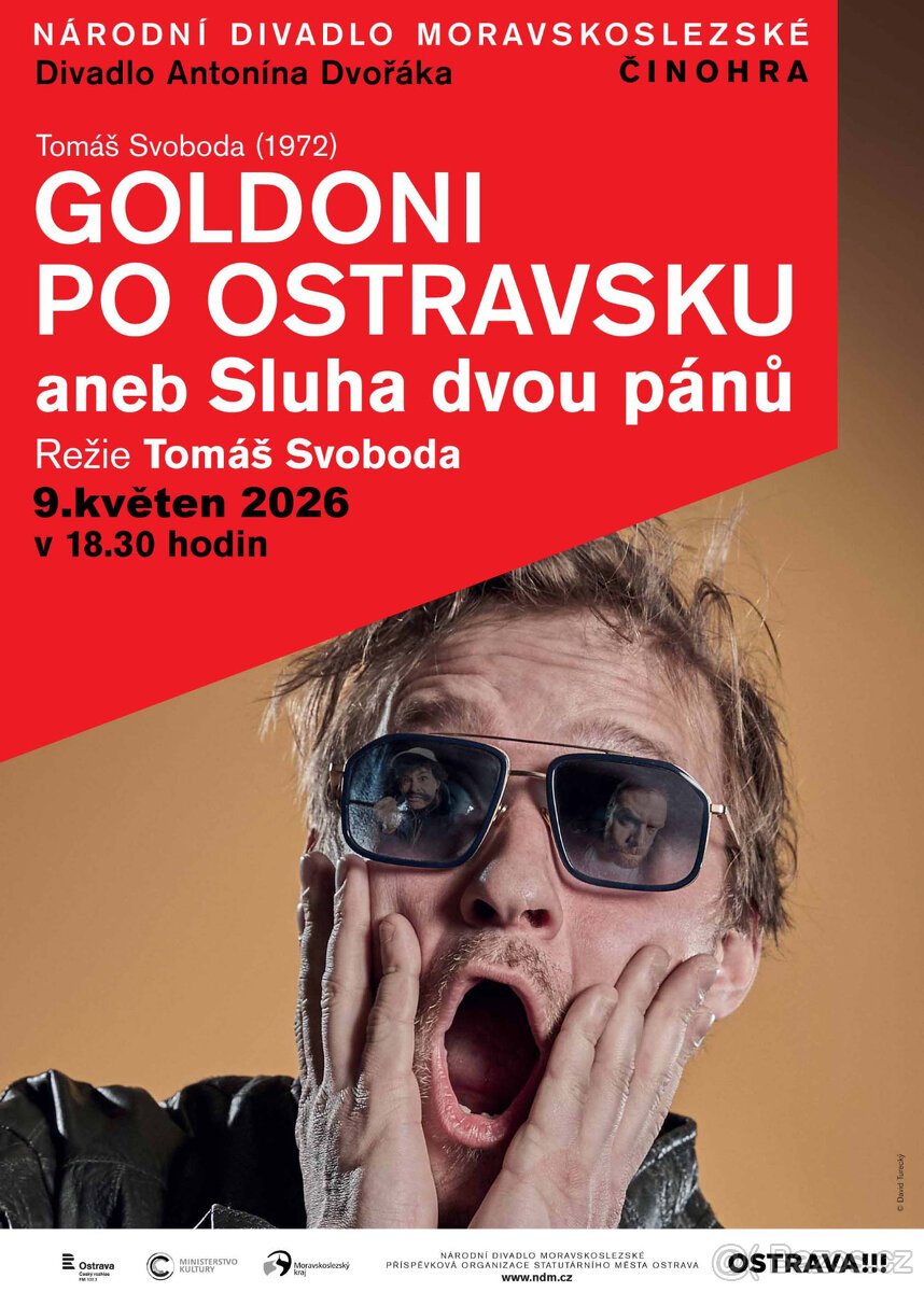 Sluha dvou pánů divadlo A.Dvořáka 9.5 Ostrava
