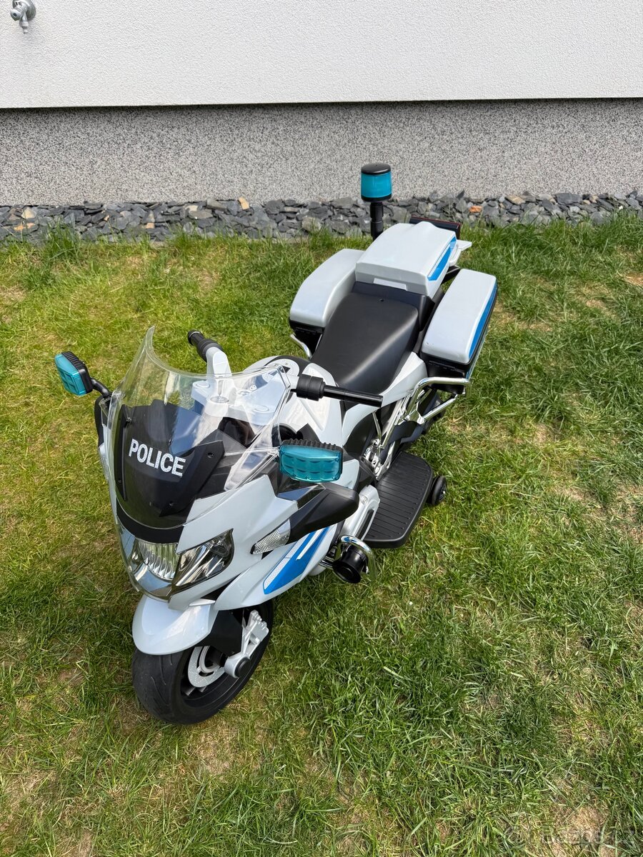 prodam detskou elektrickou motorku BMW 1200 RT