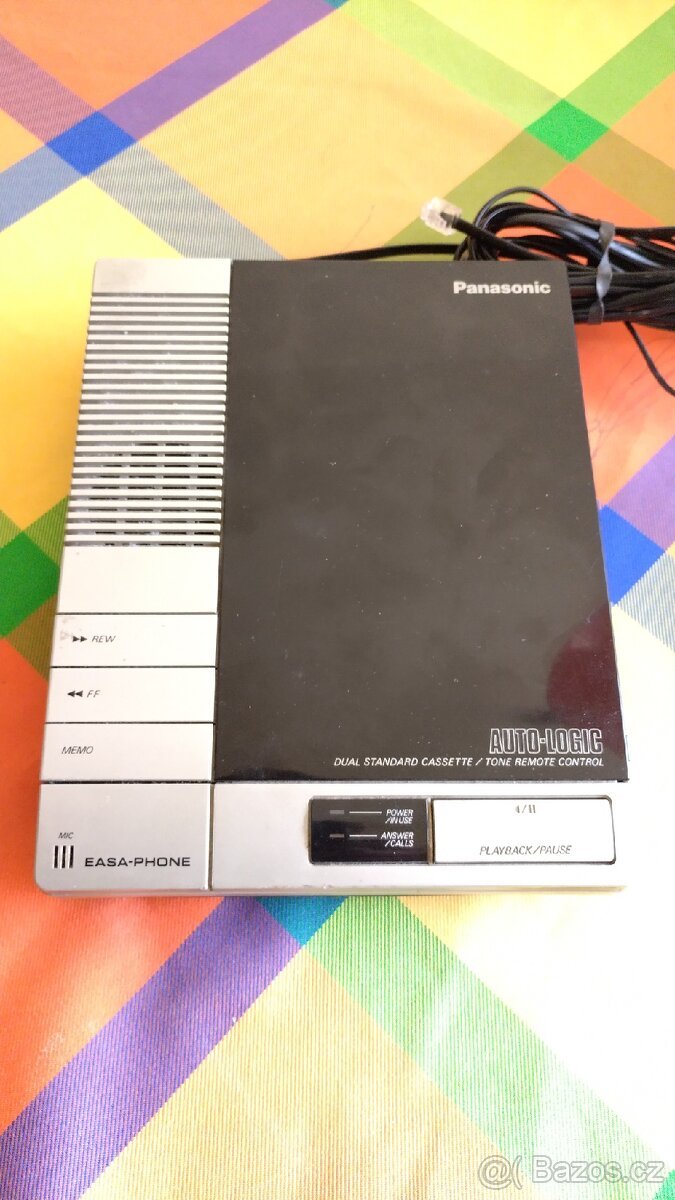Telefonní záznamník Panasonic EASA-PHONE KX-T1450