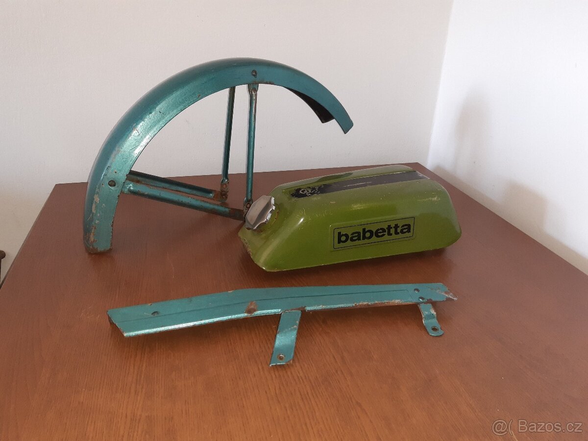 Babetta 210 - Plechařina