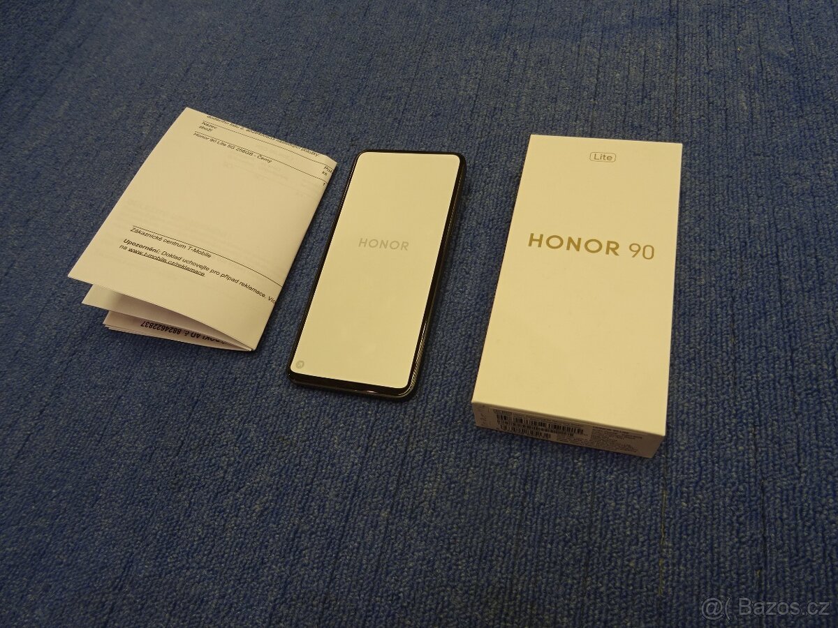 Nový HONOR 90 Lite 5G 13/256GB CZ záruka DPH