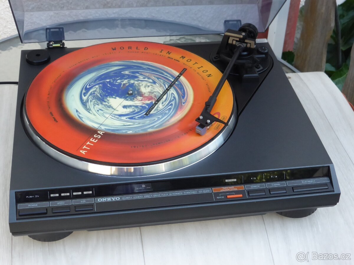 Gramofon ONKYO CP 1046F Hi-Fi automat Dir. Drive