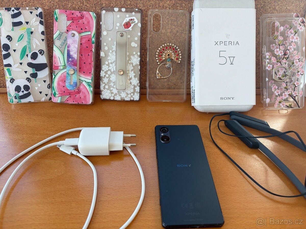 Sony Xperia 5V Černý použitý smartphone