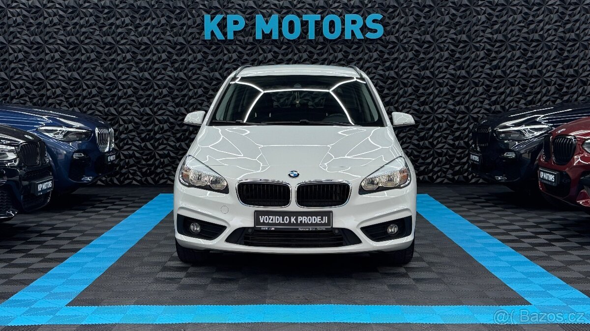 BMW 218i Gran Tourer,ČR,DPH,servis BMW