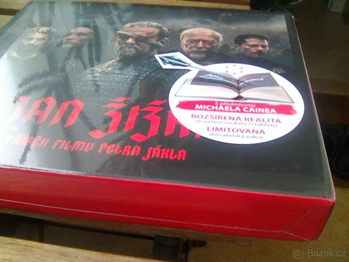 Kniha Jan Žižka - příběh filmu Petra Jakla - nová