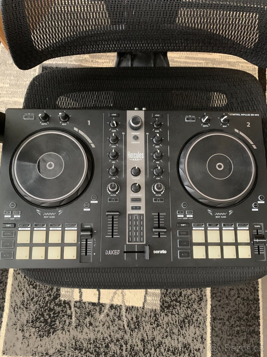Prodám Hercules DJ Control Inpulse 300 MK2