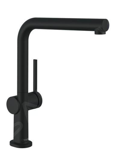 Baterie Hansgrohe Talis M54 - černá - NOVÉ