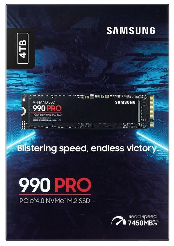Samsung 990 PRO 4TB M.2 (MZ-V9P4T0BW)