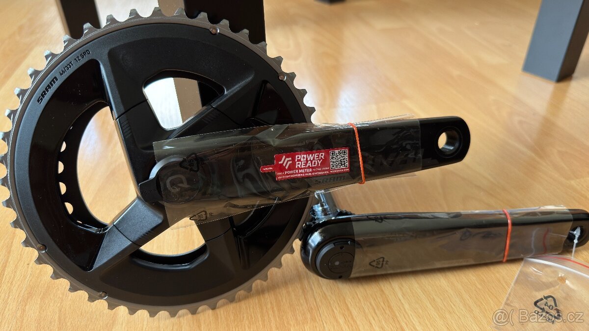Sram Rival QUARQ eTap AXS Powermeter 2x12 48/35 - NOVÉ