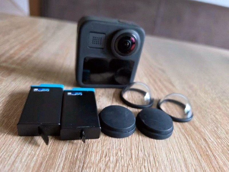 GoPro MAX 360° kamera – kompletní sada