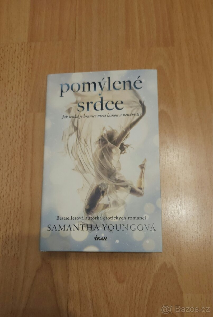 Kniha Pomýlené srdce - Samantha Youngová