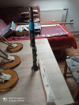 S klarinet a zobc.fletna Yamaha nova