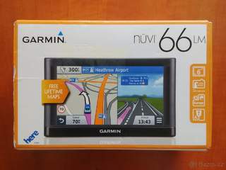 6" navigace Garmin Nüvi 66 LM Europe45, AKTUÁLNÍ MAPY