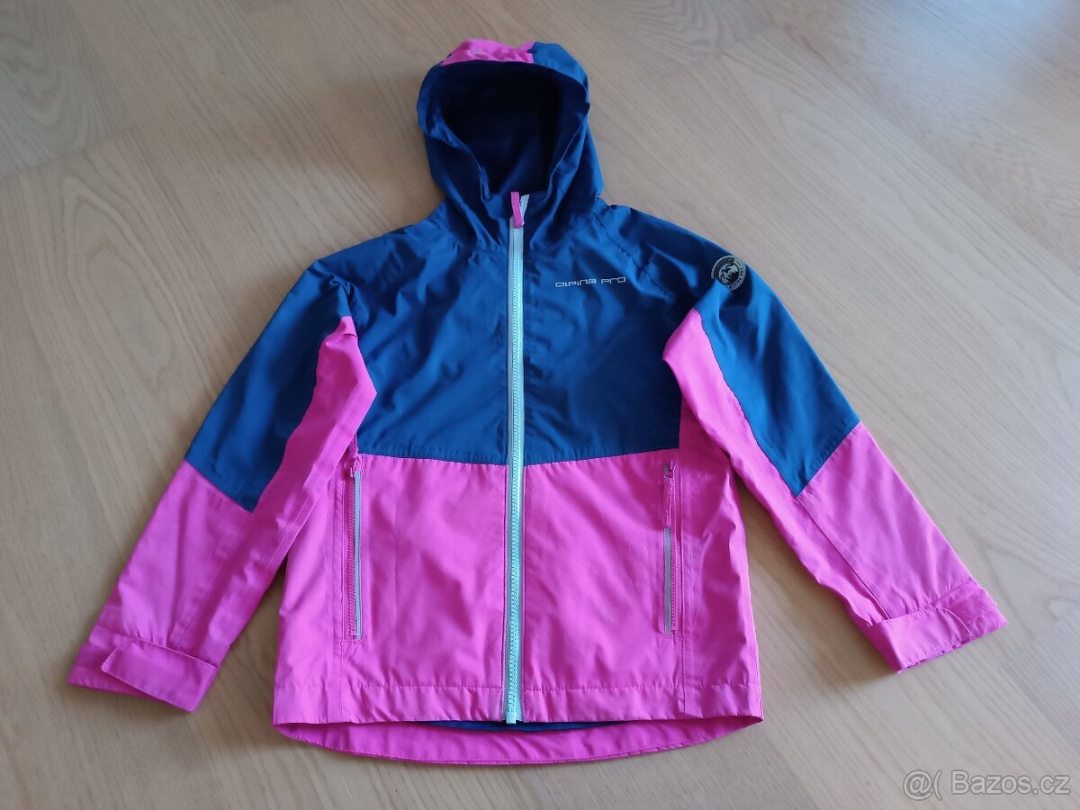 Dětská letní bunda AlpinePro vel. 128/134