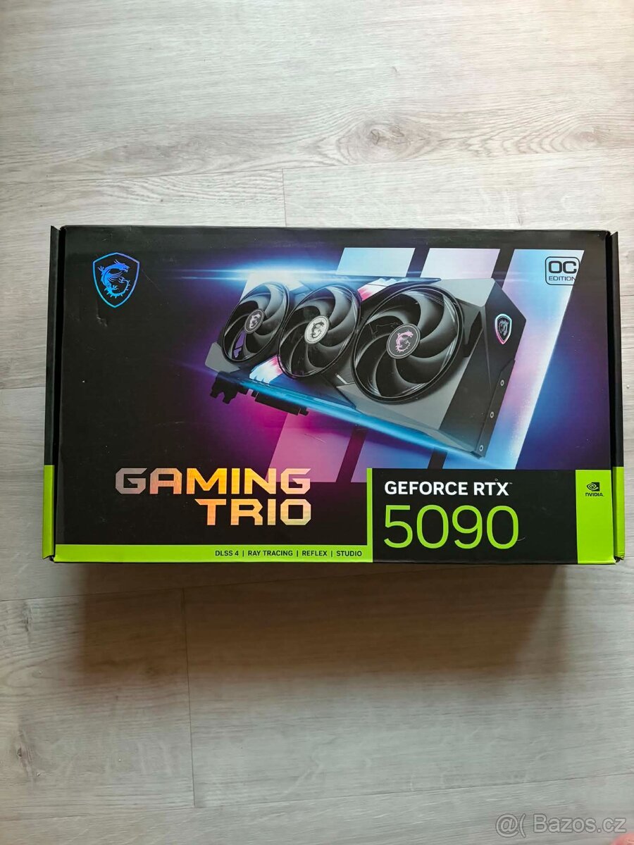 MSI GeForce RTX 5090 GAMING TRIO OC 32GB