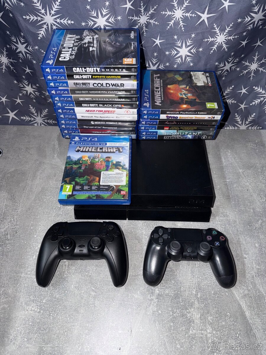 Playstation 4 verze FAT ( CUH-1xxxA)