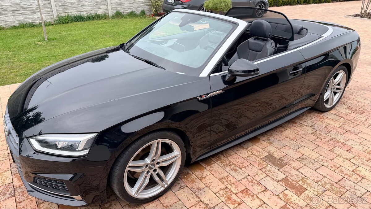 AUDI A5 CABRIO 2018 2.0 TFSI 140 KW ODPOČET DPH