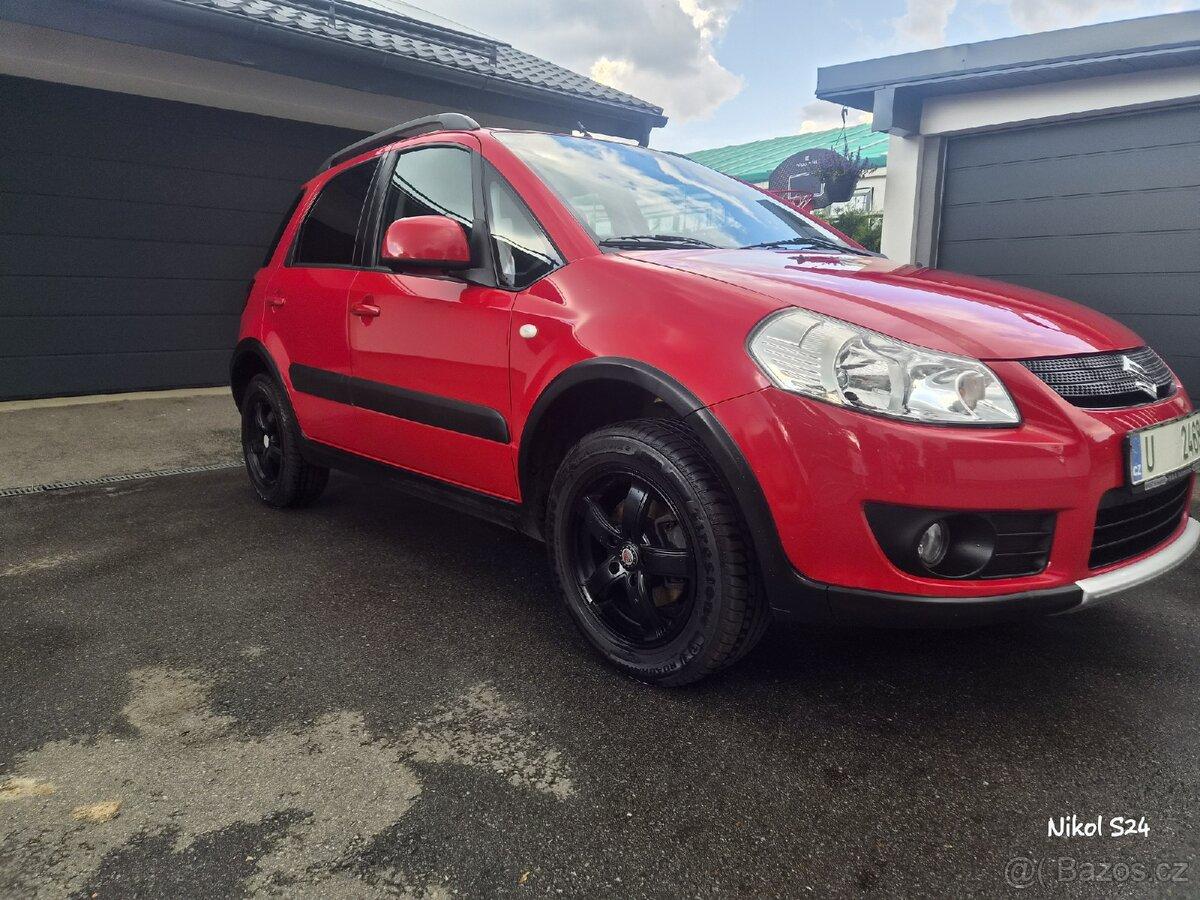 Suzuki SX4 – 2007, 126 000 km