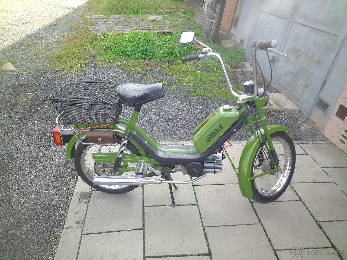 Babettu 210 origo stav