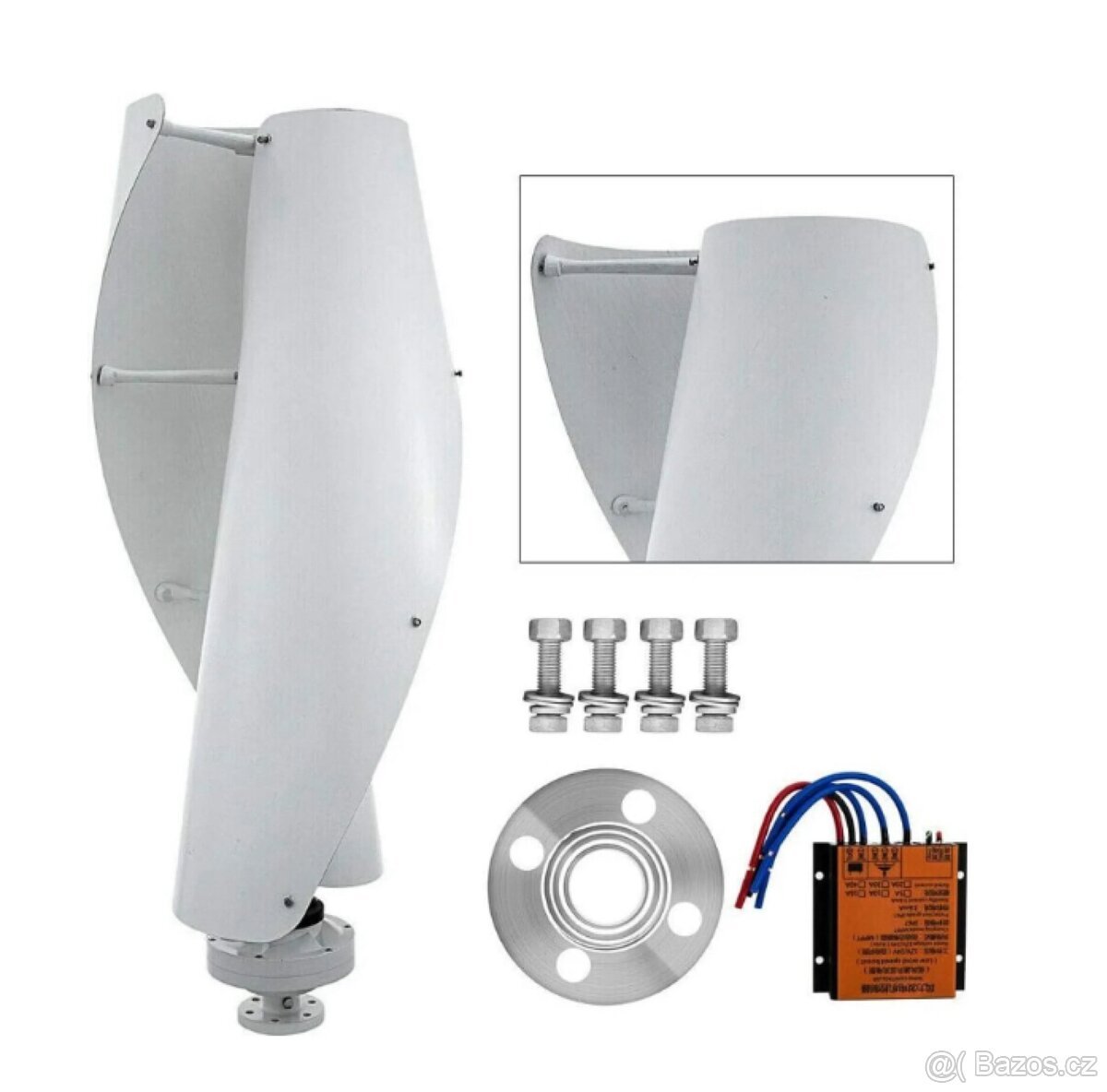 Větrná elektrárna 400W 12V