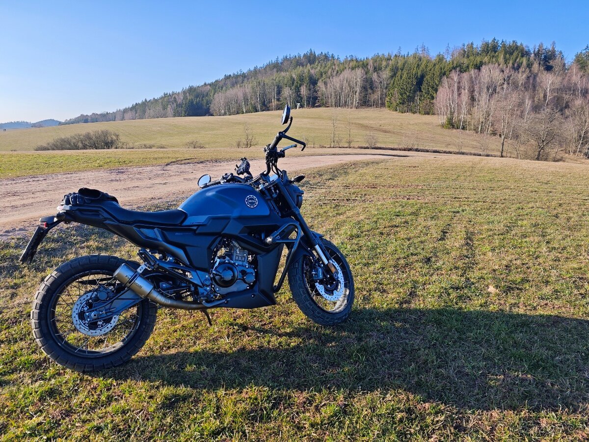 Zontes 125 Scrambler 2026