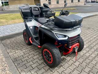 Segway Snarler AT6L EPS bílé SPZ