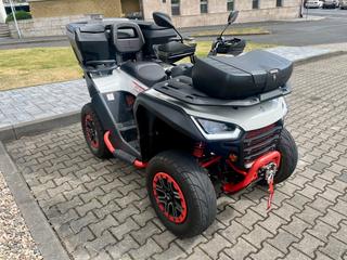 Segway Snarler AT6L EPS bílé SPZ