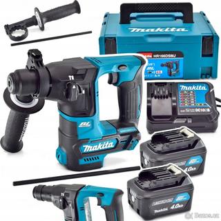 MAKITA HR166DSMJ Aku vrtací kladivo Li-ion CXT 10,8/12V/4,0A