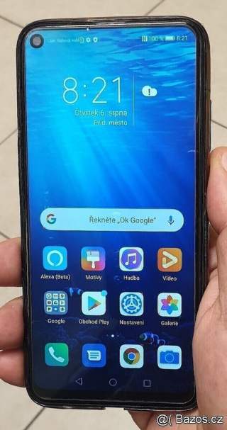 Prodám HONOR 20 4G 6/128GB + 4ОО GB SDXC + BALENÍ